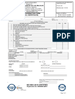 Qf1 Medical Examination Form Medical Certificate