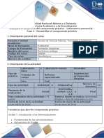 Componente Práctico - Laboratorio Presencial - Fase 4 - Desarrollar El Componente Practico