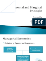 Incremental and Marginal Principle (Akash Chi Trans Hi)