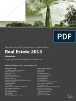 The International Comparative Legal Guide To - Real Estate 2015