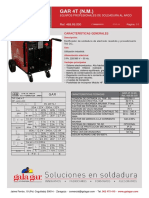 Ft46886000v0 Máquina de Soldar