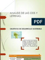 Analisis de Las Ods y Letrinas