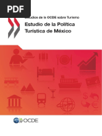 Estudio de La Politica Turistica de Mexico, Por La OCDE