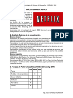 Caso Netflix. Estrategias y Solucion de Problemas