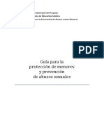 Iglesia Presentó Guía para La Protección de Menores y Prevención de Abusos Sexuales