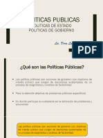 Politicas Publicas