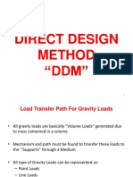 Direct Design Method "DDM"