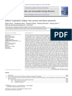 Indirect Evaporative Cooling - Past, Present and Future Potentials