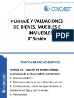 Evaluación de Bienes