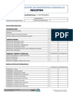 Matemáticas - 4º de Primaria PDF