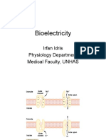 Bioelectricity: Irfan Idris Physiology Department Medical Faculty, UNHAS