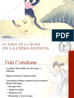 El Papel de La Mujer en China