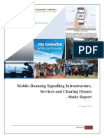 Mobile Roaming Signalling Infrastructure, Services and Clearing Houses