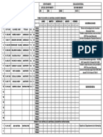 Asistencia de Profesores Nueva