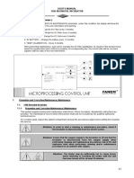 Fanem 1186 Infant Incubator - User Manual (1) (62-78) (05-17)