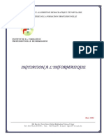 Initiation À L'informatique PDF