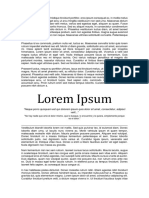 Lorem Ipsum: "Neque Porro Quisquam Est Qui Dolorem Ipsum Quia Dolor Sit Amet, Consectetur, Adipisci Velit... "