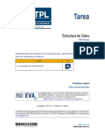 Tarea - Estructura de Datos