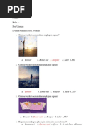 Lampiran 4 Soal Ulangan Dan Kunci Jawaban
