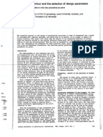 Clay Behaviour and The Selection of Design Parameters