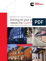 Cummins 8 - 550kVA Brochure en