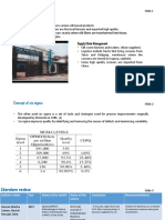 Six Sigma Analysis of Sopura Silk Mills