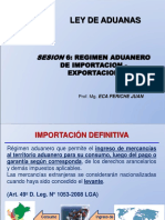 Sesion 6-Importacion - Exportacion Clase 1 - 2 y 3