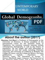 Group 7 - Global Demography Final