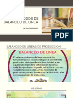 Otros Metodos de Balanceo de Linea 2019