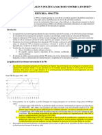 Lectura REFORMAS NEOLIBERALES Y POLÍTICA MACROECONÓMICA EN PERÚ RESUMEN