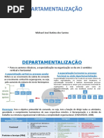 Desafio Departamentalização