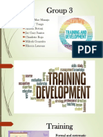 Training Development 