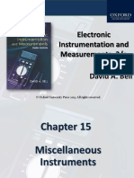 Electronic Instrumentation and Measurements, 3/e David A. Bell