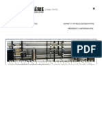 Systeme Industriel de Filtration Par Osmose Inverse