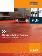 Basf Ucrete PDF