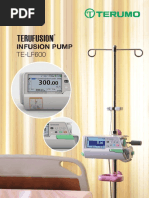 Infusion Pump: Te-Lf600