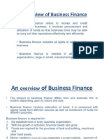 An Overview of Business Finance-1