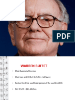 Stock Market - Warren Buffet