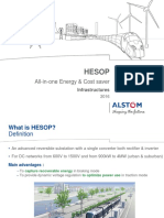 HESOP. All-In-One Energy & Cost Saver. Infrastructures