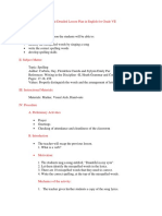 Lesson Plan For Demonstration-1