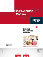 Miniso Franchise Manual