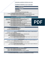 Calendario Academico 2ciclo 2019 UG