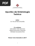 Apuntes Embriologia Completo