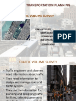 Traffic and Transportation Planning