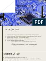 PCB (Printed Circuit Board) Designig: by Shubham