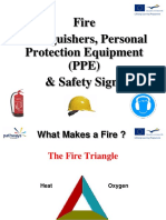 6.2 Fire Extinguishers Ppe and Safety Signs