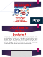 Redes Sociales