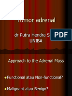 Adrenal Tumor-Pheochromocytoma 10-10-19