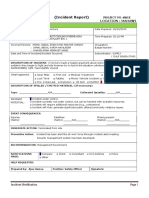 (Incident Report) : Location: Mahawi