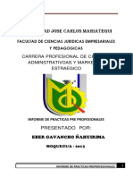 Informe de Practicas Eber Gavancho Ñahuirima 1